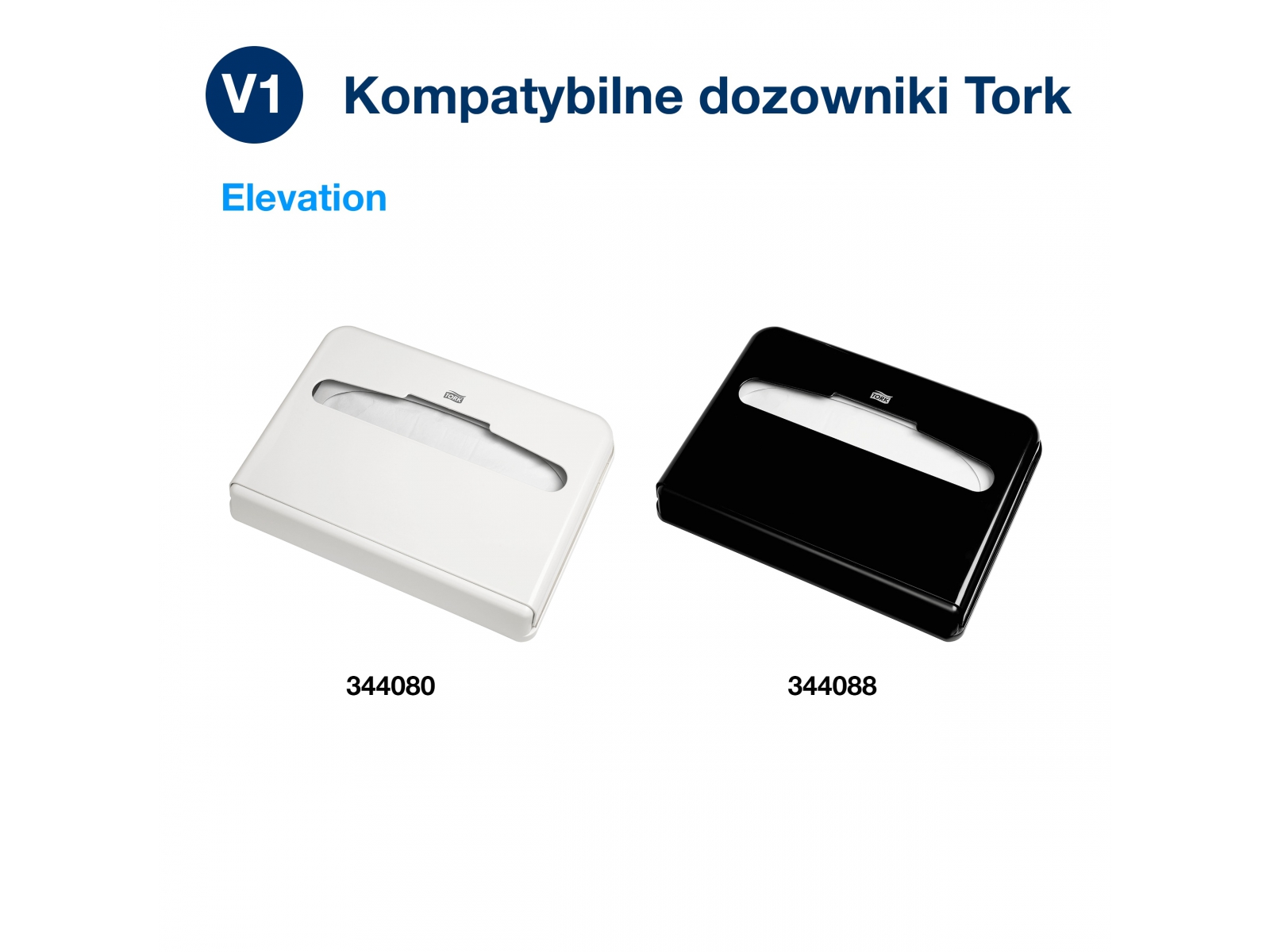 Nakładki sedesowe TORK 750160 V1 250 szt.